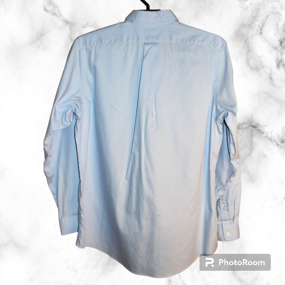 Eddie Bauer Wrinkle Free Relaxed Fit Button Down Shirt - Picture 2 of 7